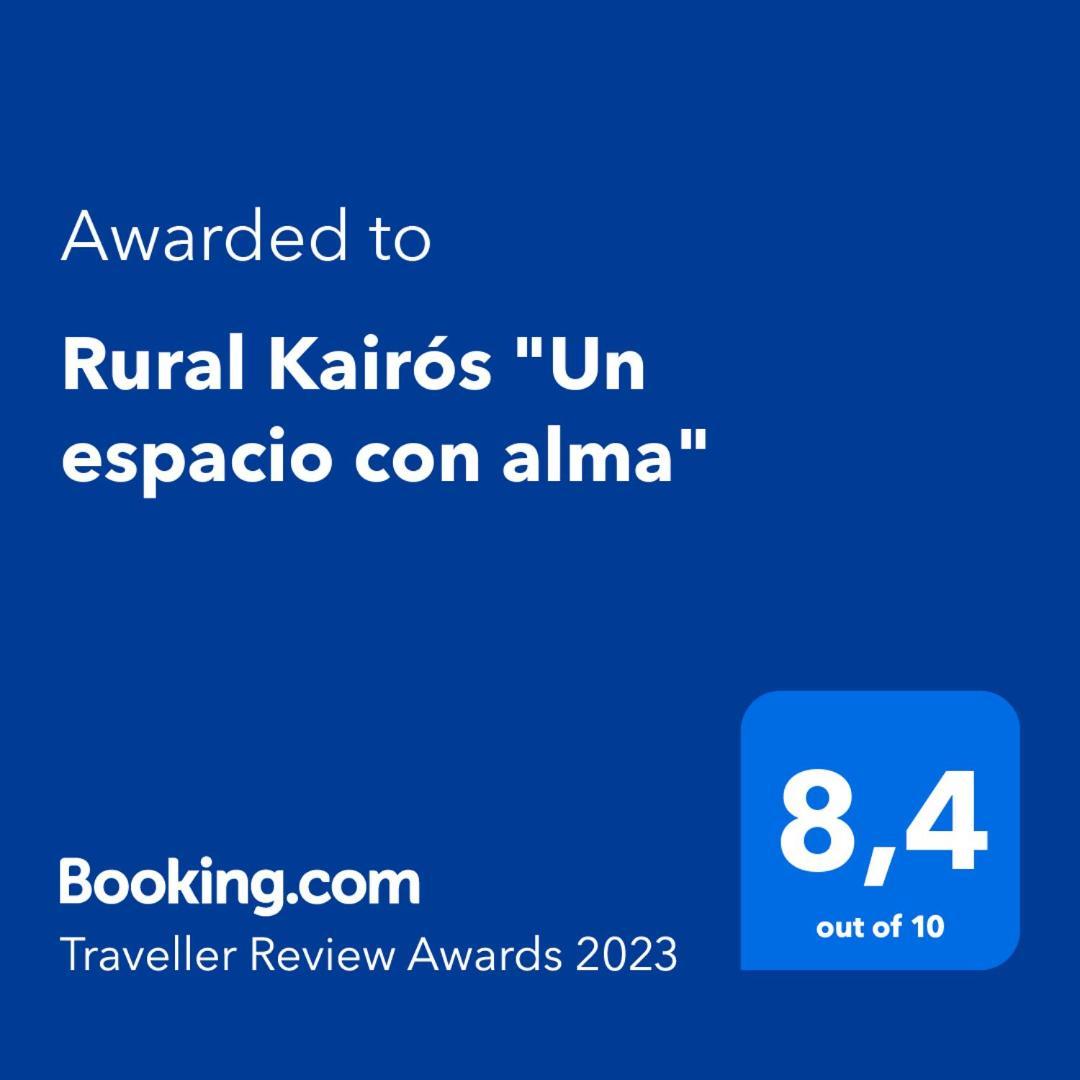 Rural Kairos "Un Espacio Con Alma" Siete Aguas Exterior foto